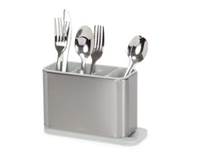 Load image into Gallery viewer, Surface™ Stainless-Steel Cutlery Drainer Stone
