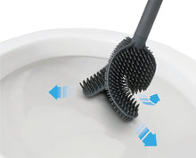 Load image into Gallery viewer, Flex™ 360 Luxe Toilet Brush with Stainless-Steel Finish