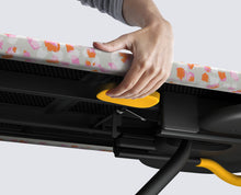 Load image into Gallery viewer, Glide Max Easy-Store Ironing Board (135cm) - Peach Blossom