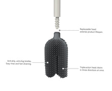 Load image into Gallery viewer, Flex™ 360 Toilet Brush Matt Ecru