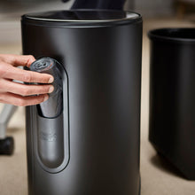 Load image into Gallery viewer, Arc™ 10L Easy-Push Pedal Bin Matt Black
