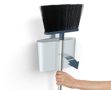 Load image into Gallery viewer, CleanStore Wall-Mounted Broom - Blue