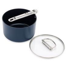 Load image into Gallery viewer, Space 19cm/2.7L Non-Stick Saucepan & Lid