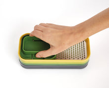 Load image into Gallery viewer, Multi-Prep™ Compact Multicolour 4-Piece Grater & Slicer