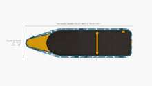 Load image into Gallery viewer, Flexa™ Easy-fit Ironing Board Cover (124 cm) - Mosaic Blue