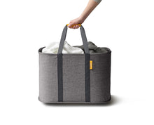 Load image into Gallery viewer, Hold-All™ Max Collapsible 55L Laundry Basket Grey