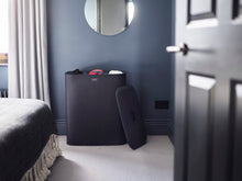 Load image into Gallery viewer, Tota Trio 90L Laundry Separation Basket - Carbon Black