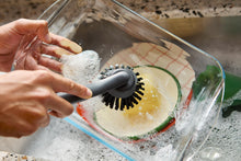 Load image into Gallery viewer, SinkTech™ Washing Up Brush & Sponge Set with Steel Stand