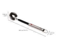 Load image into Gallery viewer, GrillOut™ Stainless-Steel BBQ Cleaning Brush with Extending Handle