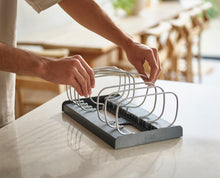 Load image into Gallery viewer, DrawerStore™ Baking Tray Organiser Grey
