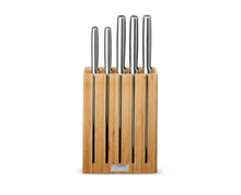 Load image into Gallery viewer, Elevate™ Steel Knives Bamboo 5-Piece Set