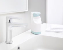 Load image into Gallery viewer, Slim™ Compact Light Blue Soap Pump