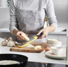 Load image into Gallery viewer, GripGrater™ Coarse Paddle Grater - Yellow