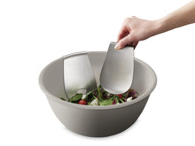 Load image into Gallery viewer, Uno™ Salad Bowl & Servers Set - Stone