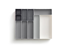 Load image into Gallery viewer, Blox™ 10-piece Drawer Organiser Set - Grey