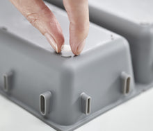 Load image into Gallery viewer, Blox™ 7-piece Drawer Organiser Set - Grey