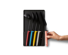 Load image into Gallery viewer, Elevate™ 5-Piece In-Drawer Utensil Set