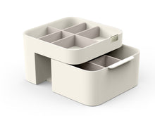 Load image into Gallery viewer, Make Me Up Compact Mirror & Makeup Organiser Set