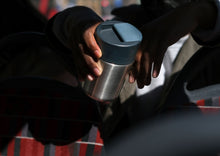 Load image into Gallery viewer, Sipp™ Steel Travel Mug with Hygienic Lid 340ml - Anthracite