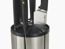 Load image into Gallery viewer, Elevate™ Knives Steel Carousel 6pc Set
