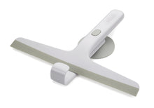 Load image into Gallery viewer, EasyStore™ Light Grey Shower Squeegee with Storage Hook