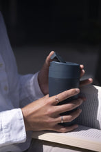 Load image into Gallery viewer, Sipp™ Travel Mug with Hygienic Lid Large 454ml - Blue