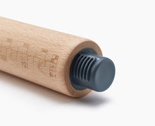 Load image into Gallery viewer, PrecisionPin™ Adjustable Rolling Pin - Sky