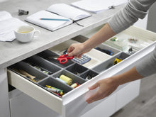 Load image into Gallery viewer, Blox™ 10-piece Drawer Organiser Set - Grey