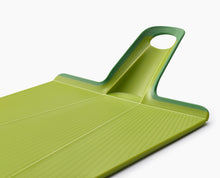 Load image into Gallery viewer, Chop2Pot™ Plus Folding Chopping Board Regular - Green