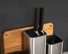 Load image into Gallery viewer, CounterStore™ Steel Worktop Organiser