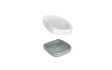 Load image into Gallery viewer, Slim™ Compact Light Grey Soap Dish
