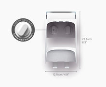 Load image into Gallery viewer, Capsule™ 2-Tier White Shower Shelf