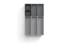 Load image into Gallery viewer, Blox™ 7-piece Drawer Organiser Set - Grey