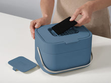 Load image into Gallery viewer, Stack 4L Food Waste Caddy - Sky (Editions)