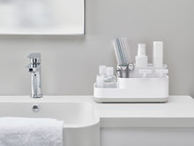Load image into Gallery viewer, EasyStore™ Light Grey Bathroom Storage Caddy