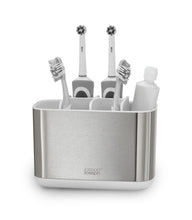 Load image into Gallery viewer, EasyStore™ Stainless-Steel Toothbrush Holder Large