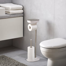 Load image into Gallery viewer, EasyStore™ Stainless-Steel Toilet Roll Holder