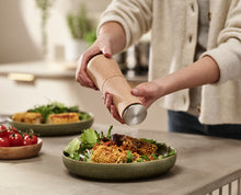 Load image into Gallery viewer, Milltop™ Wood Salt Mill