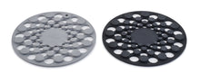 Load image into Gallery viewer, Spot-On™ Set of 2 Silicone Trivets - Grey