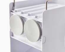 Load image into Gallery viewer, Capsule™ 2-Tier White Shower Shelf