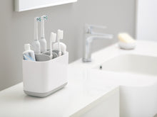 Load image into Gallery viewer, EasyStore™ Light Grey Toothbrush Holder Large