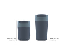 Load image into Gallery viewer, Sipp™ Travel Mug with Hygienic Lid Large 454ml - Blue