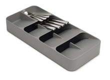 Load image into Gallery viewer, DrawerStore™ Cutlery Organiser Large Grey