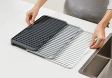 Load image into Gallery viewer, Tier™ Expandable Draining Board - Grey