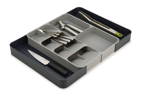 DrawerStore™ Expanding Cutlery, Utensil & Gadgets Organiser