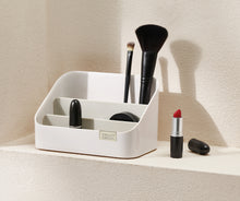 Load image into Gallery viewer, Viva Tiered Cosmetic Organiser - Shell