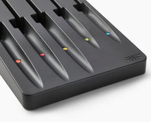 Load image into Gallery viewer, Elevate™ Store 5-Piece Knife Set with In-Drawer Storage Tray