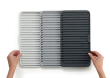Load image into Gallery viewer, Tier™ Expandable Draining Board - Grey
