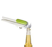 Load image into Gallery viewer, Pivot™ 3-in-1 Can Opener - White/Green