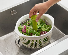 Load image into Gallery viewer, Spindola™ In-Sink Salad-Spinning Colander